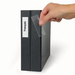 Label holders djois 10305 transparent