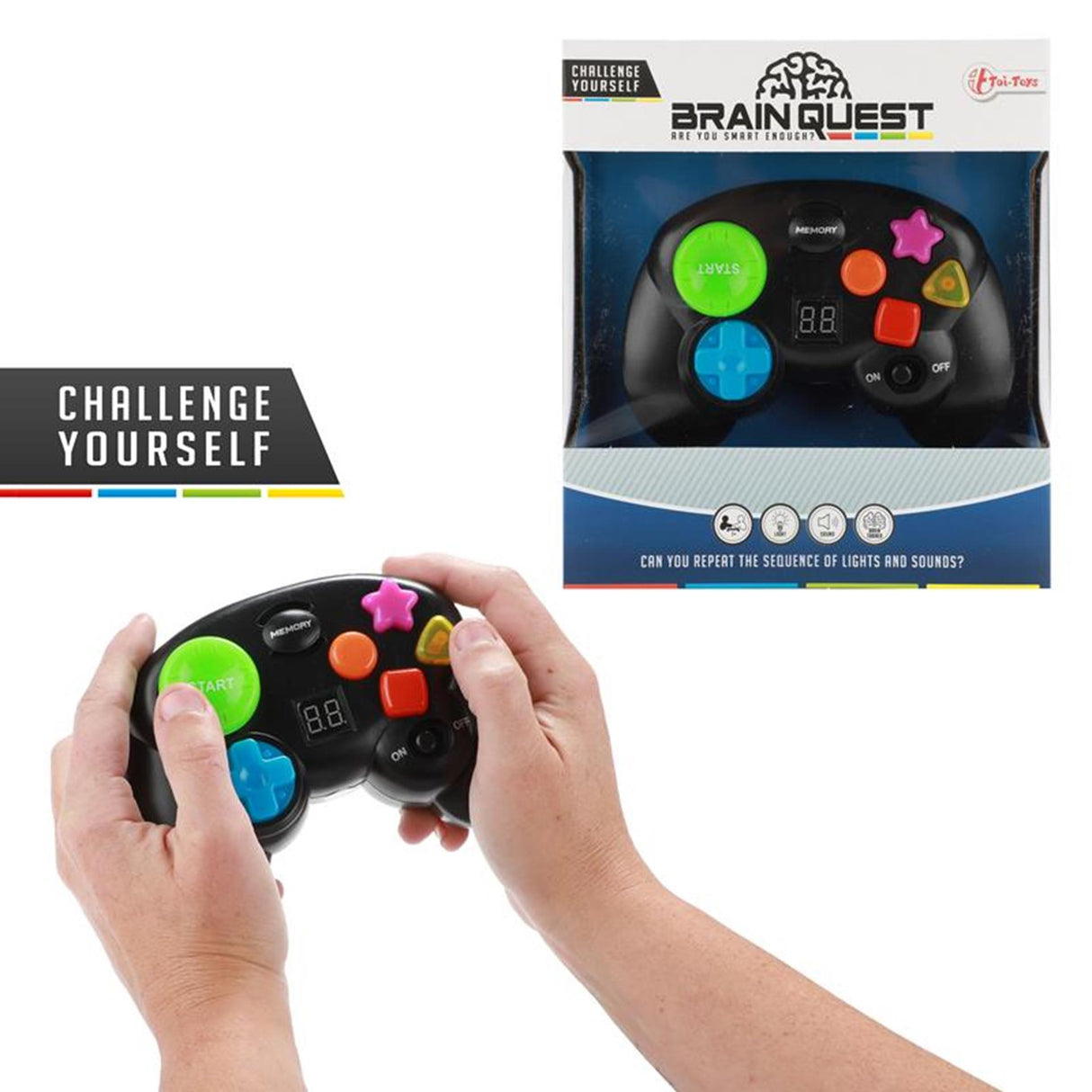 Toi-toys toi toys geheugen behendigheidsspel