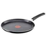 Tefal simplicité+ poêle à crêpes 25 cm noir