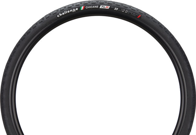 Challenge - Chican RAD TLR 700X33C Black