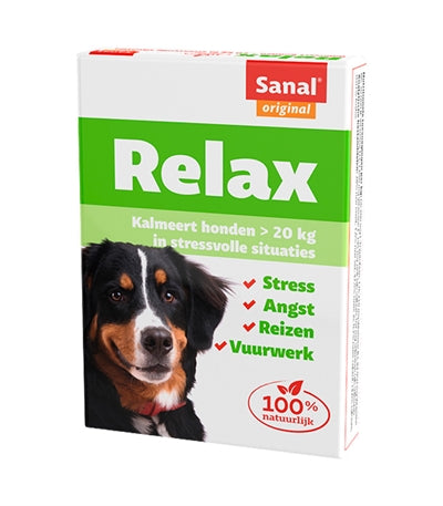 Sanal Dog Relax calming tablet Large
