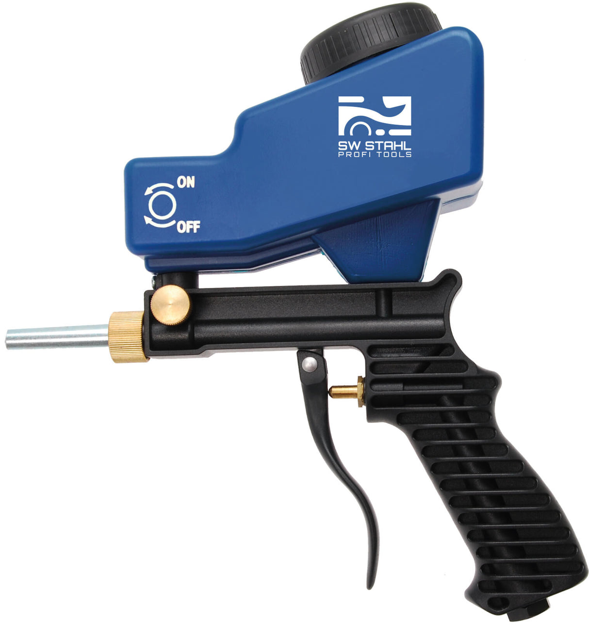 Sw stahl sw-stahl straalpistool 25070l pressure blasting gun profi-model