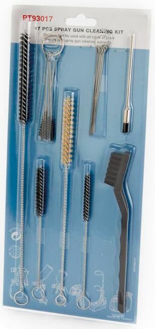 Profi color proficolor gun cleaning kit gun cleaning kit set m.brushes etc.
