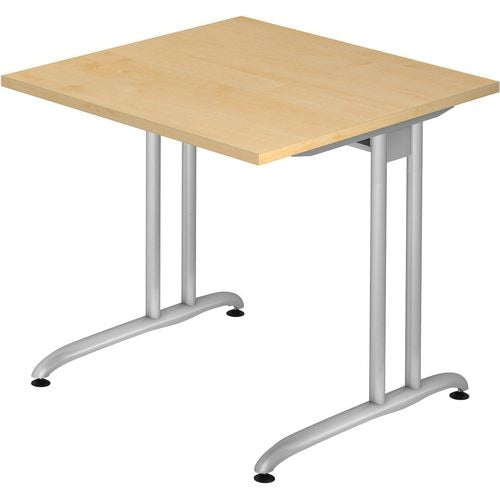 Bach desk hammerer vbs08 3 melamine t-foot