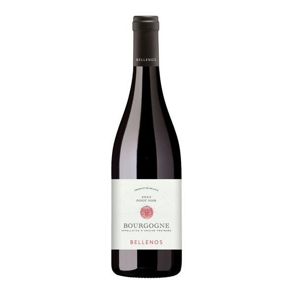 Bellenos vinröd (0,75 liter)