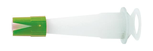 Petec spare nozzle v-nut replacement nozzle 310ml f.window adhesive