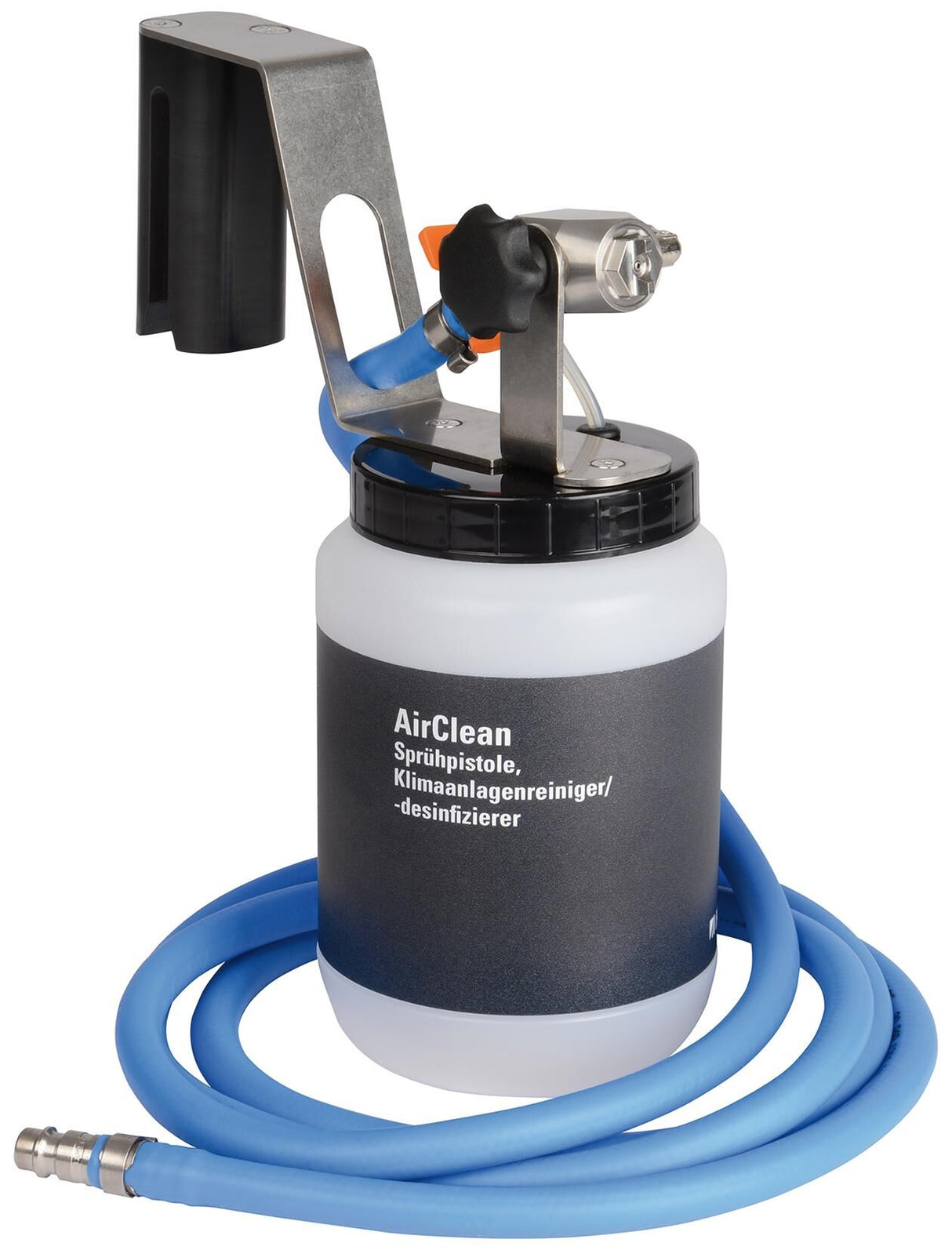 Herth+buss airclean airconditioning reinigingsapparaat gun climate disinfection air clean