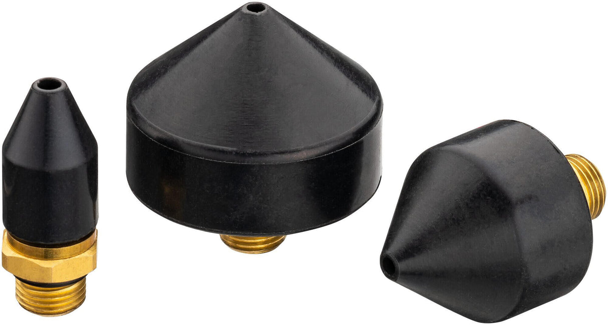 Hazet dysesett 9040-42 3 kjeglesett.