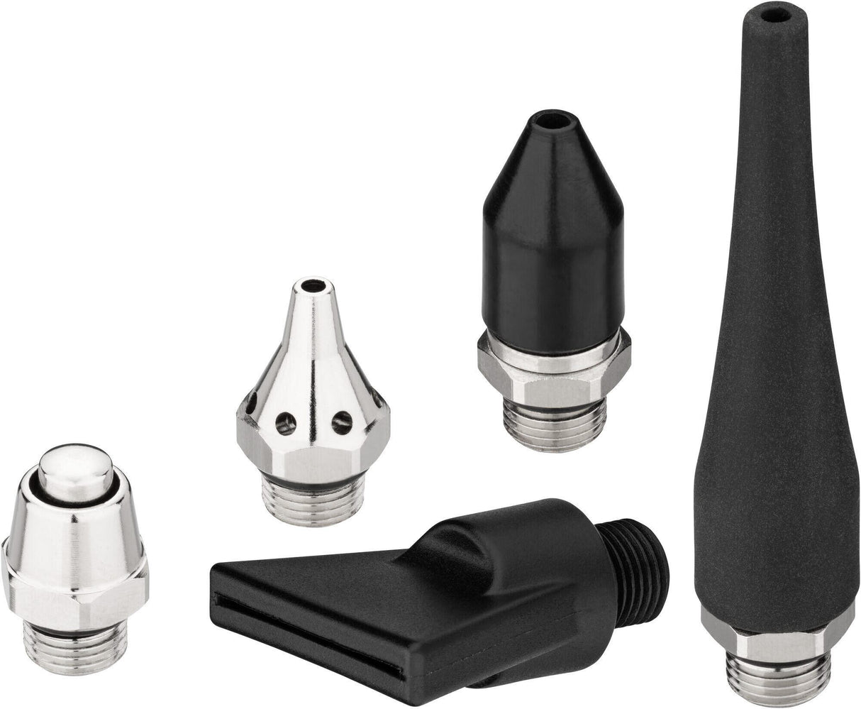 Hazet spuiterset 9040-43 5 replacement nozzle, spray