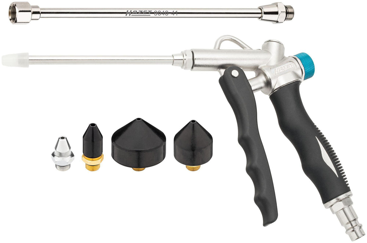 Hazet blow gun set 9040-4 6 . air blow guns nozzle set