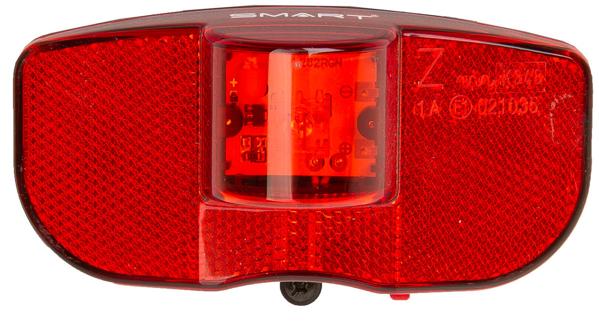 Smart TL262RGN bakljus 50 80 mm LED-batteri 2x AA LED On-Out STVZO på MAP