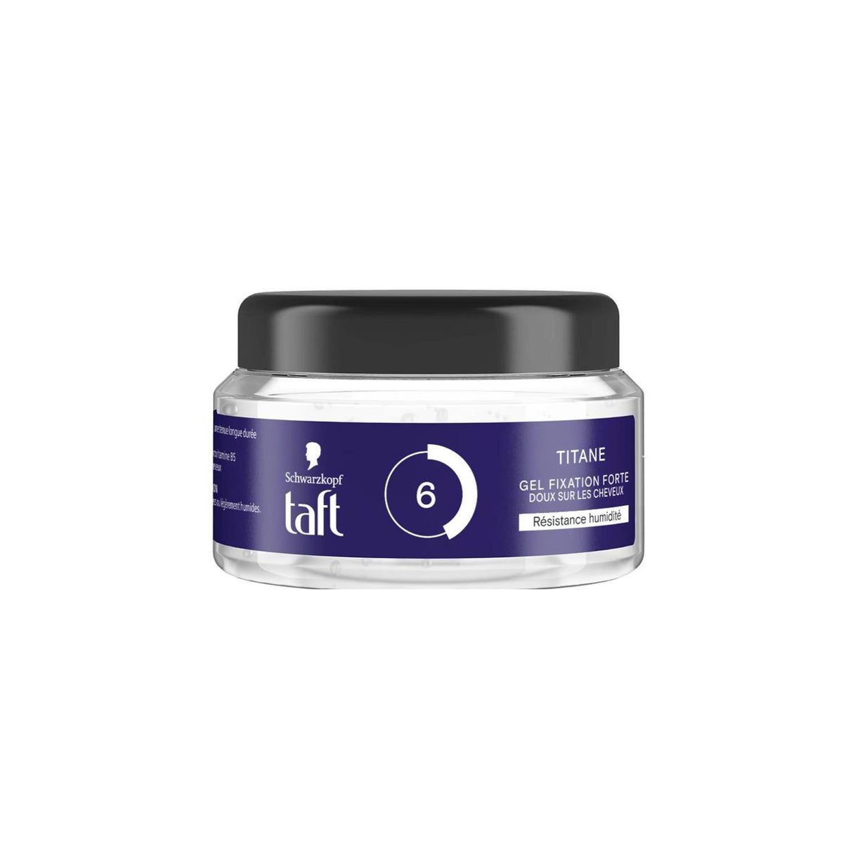 Taft styling gel 250ml titane hold 6