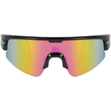 Trivio - cycling glasses octo black revo pink + adapter for prescription lenses