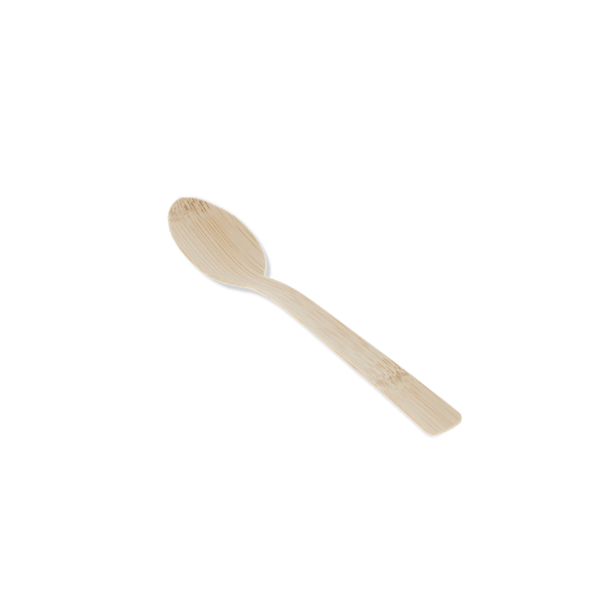 Cucchiaio in bambù organico 170mm (100 pezzi)