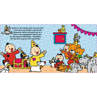 Studio 100 Bumba Kartonboek - DE BABYSIT
