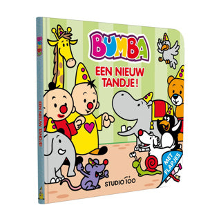 Studio 100 bumba board book s chlopněmi: nový krok | 2 ks
