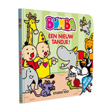 Studio 100 bumba board book s chlopněmi: nový krok | 2 ks