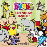 Studio 100 bumba kartonboek met flapjes: een nieuw tandje