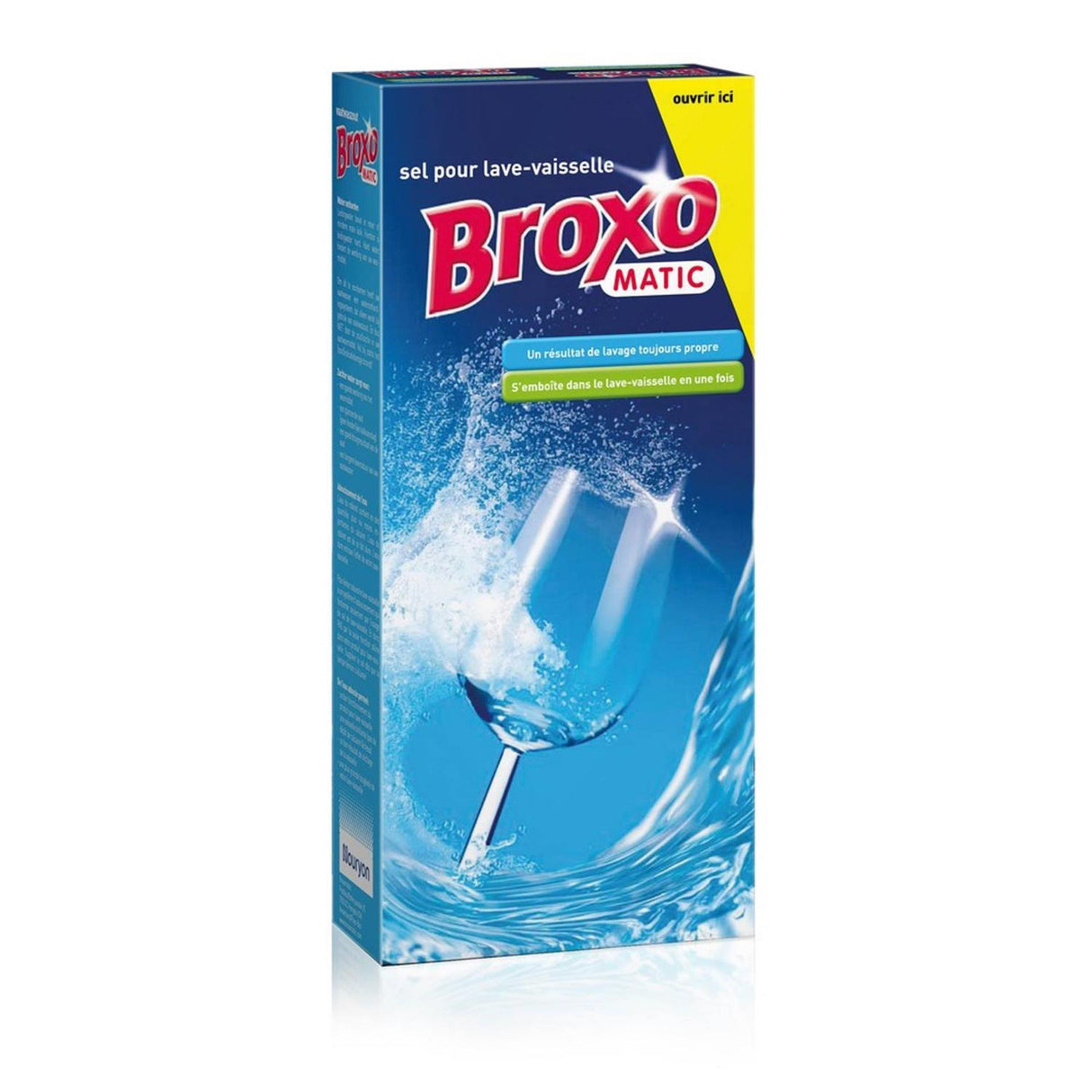 Broxomatic dishwasher salt 900gr