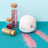 We are makers • glitter mini-vac