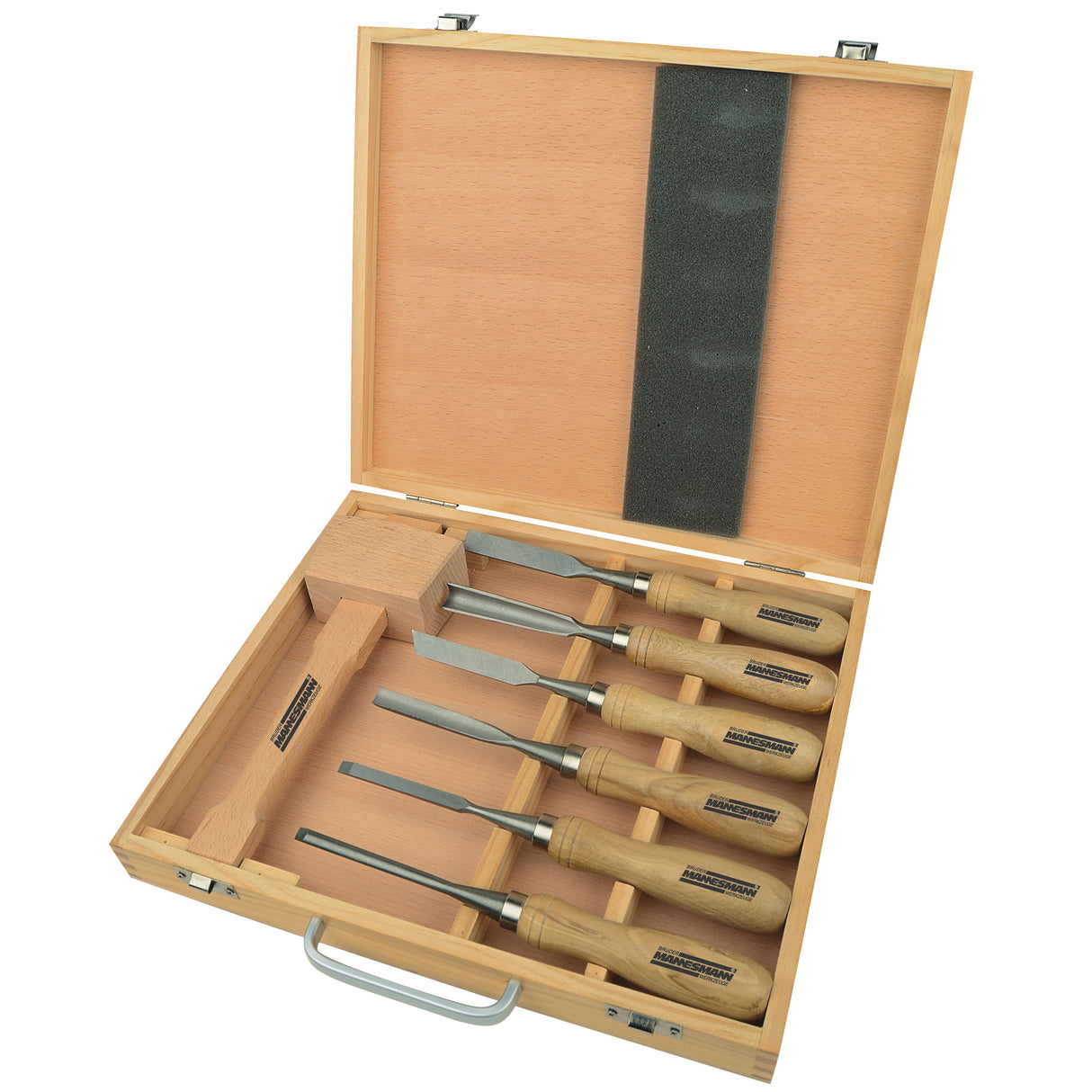 Brüder Mannesmann Houtnijsset 7-delt 66107