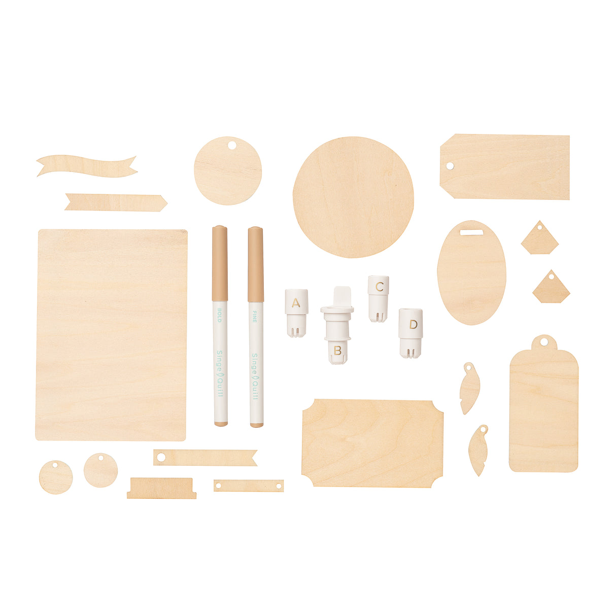 We are makers • Quill Singe Quill Starter Kit 24pcs