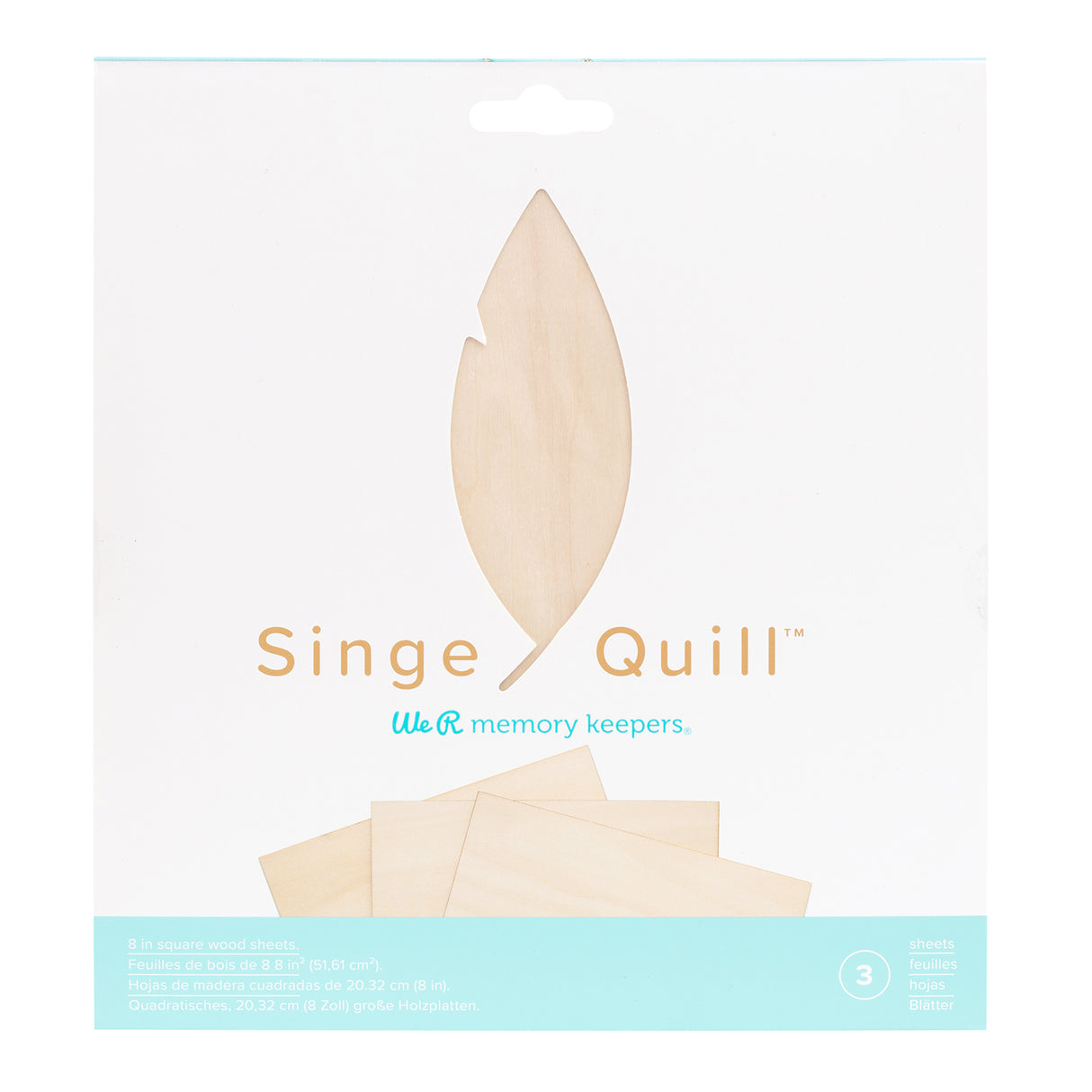 We're makers • single quill wood veneer sheets