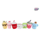 Fluffy menu plush drink 9-13cm