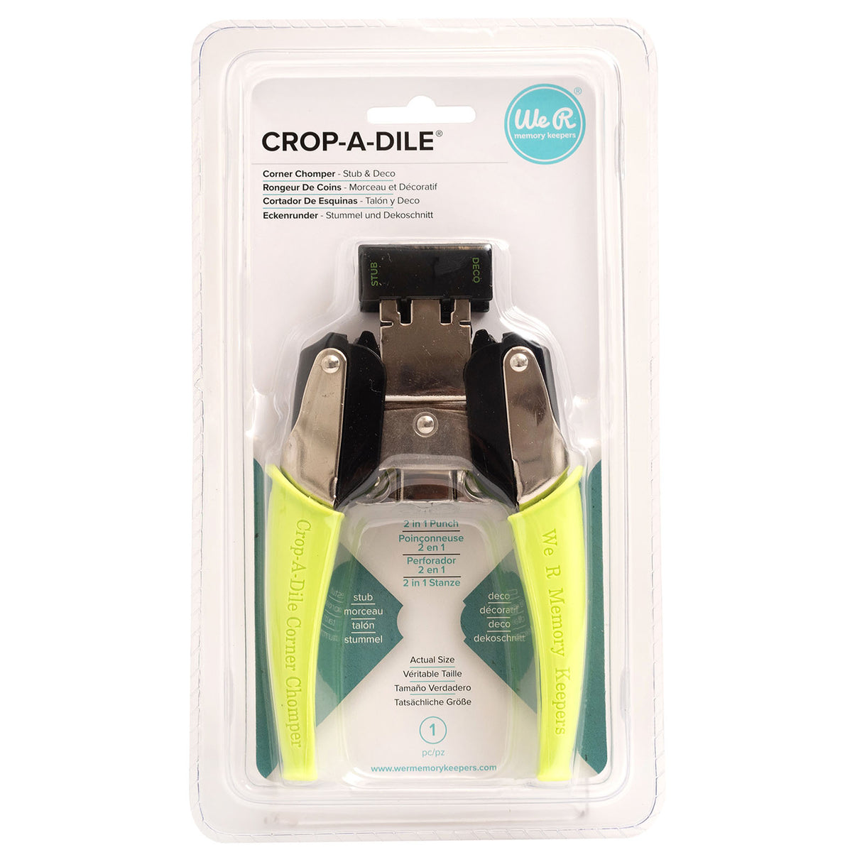 Ние създателите • crop-a-dile ъглов chomper stub deco
