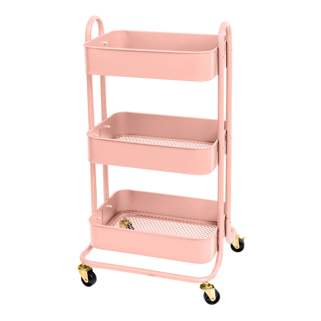 We r makers • chariot de rangement rose