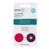 We r makers • gira el polvo solar de rosa a morado
