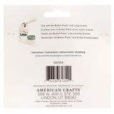 We r makers • button press rozetten set wit