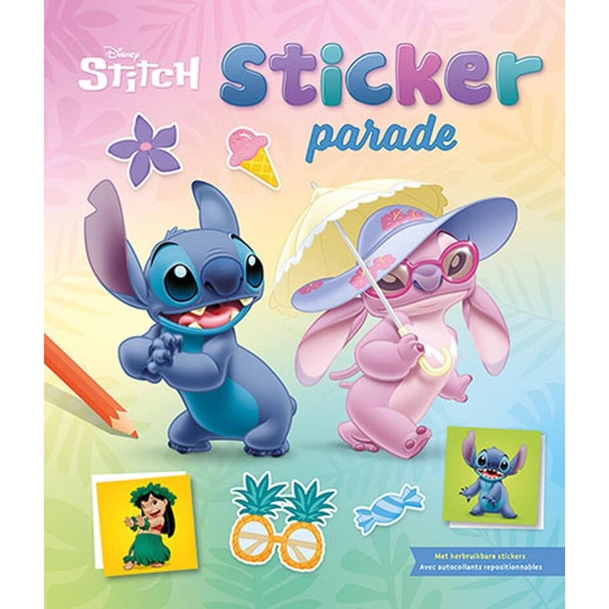 Deltas disney stitch stickerboek parade
