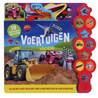 Book vehicle sound book