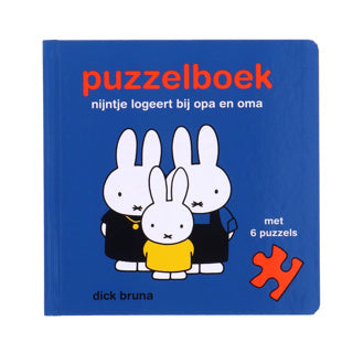 Miffy bokpussel, bor hos morfar och mormor | 2 st