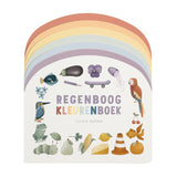 Book little Dutch rainbow color book cardboard