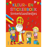 Deltas kleur- en stickerboek sinterklaasliedjes