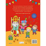 Deltas kleur- en stickerboek sinterklaasliedjes