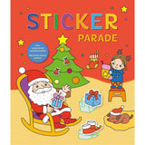 Deltas kerstman stickerboek parade