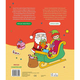 Deltas kerstman stickerboek parade