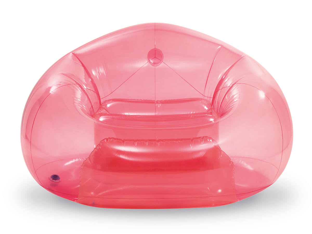 Intex Faseless Bage Uinbladder Krzesło różowe