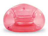 Intex Beanless Bag Input Chair - Pink