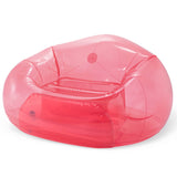 Intex Beanless Bag Input Chair - Pink