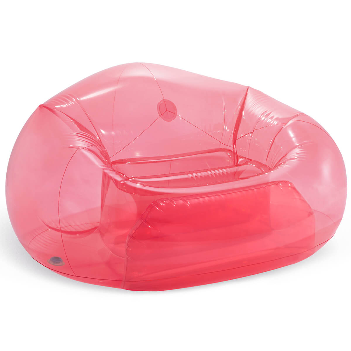 Intex Beanless Bag Input Chair - Pink