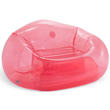 Intex Beanless Bag Input Chair - Pink