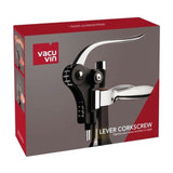 Vacu vin hefboom kurkentrekker