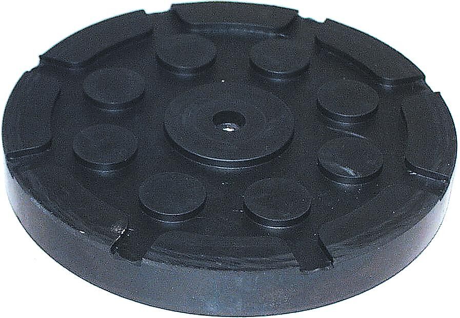 Busching rubberpad rubber pad round 140mm d f.hebebuehnen