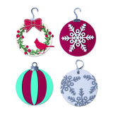 Sizzix • Scoreboards L Die Box Ornament