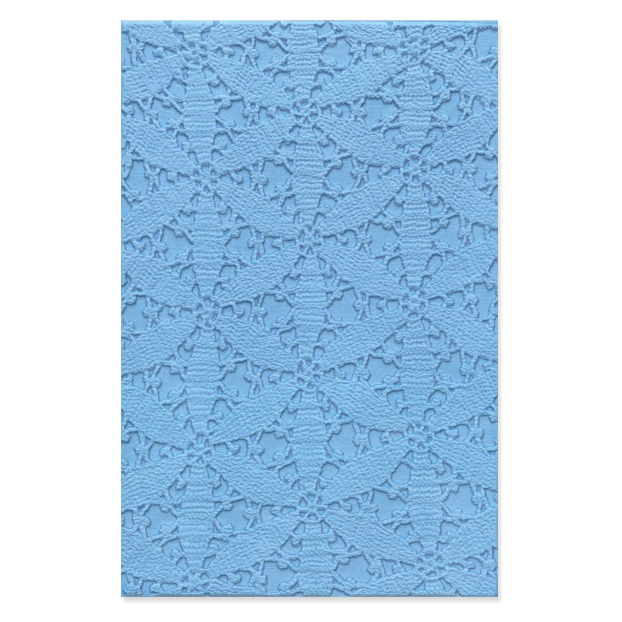 Sizzix • 3-d textured impressions embossing folder tablecloth