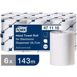 Paper towel roll Tork H13 Advanced white